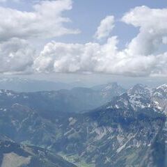 Verortung via Georeferenzierung der Kamera: Aufgenommen in der Nähe von Radmer, 8795, Österreich in 3000 Meter